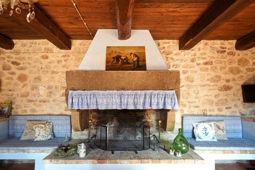 Casale Rosso Βίλα Castel San Felice Εξωτερικό φωτογραφία