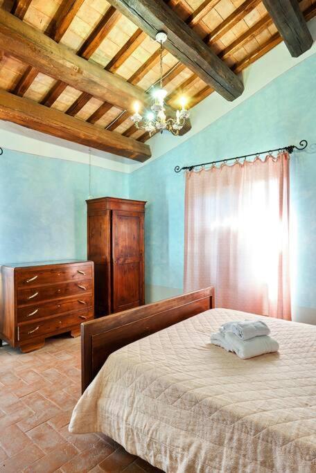 Casale Rosso Βίλα Castel San Felice Εξωτερικό φωτογραφία