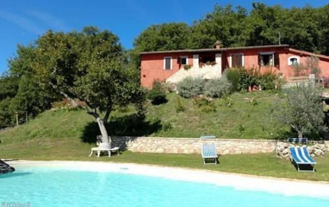 Casale Rosso Βίλα Castel San Felice Εξωτερικό φωτογραφία