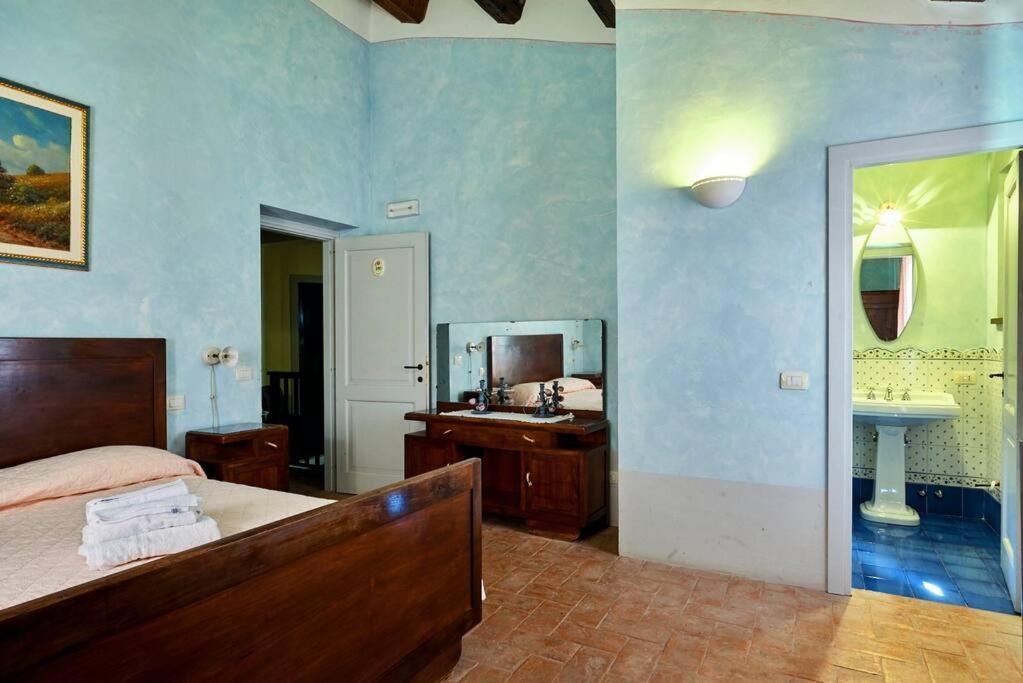 Casale Rosso Βίλα Castel San Felice Εξωτερικό φωτογραφία