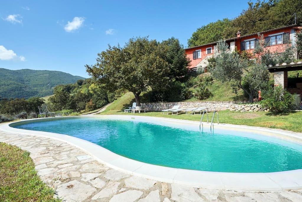 Casale Rosso Βίλα Castel San Felice Εξωτερικό φωτογραφία