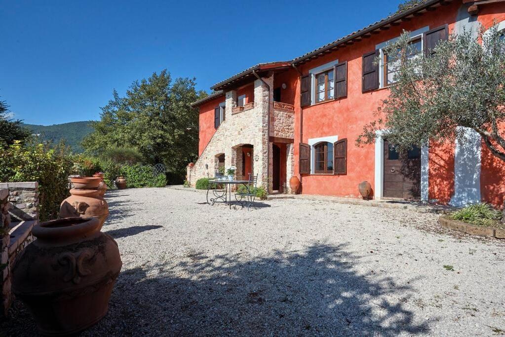 Casale Rosso Βίλα Castel San Felice Εξωτερικό φωτογραφία