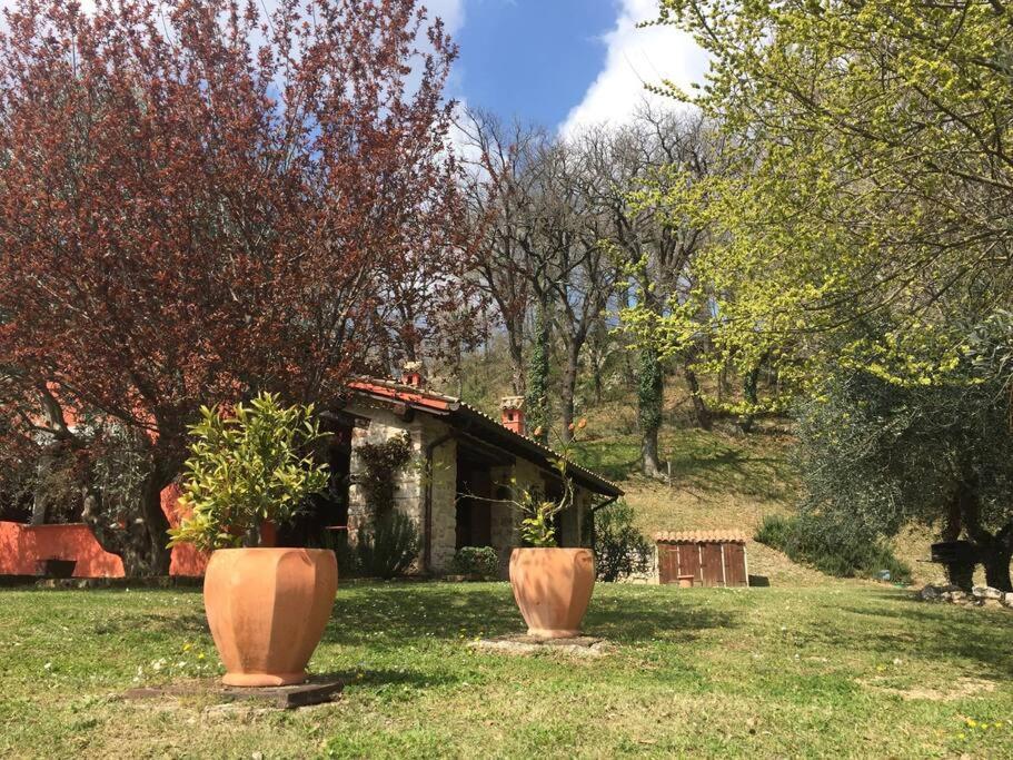 Casale Rosso Βίλα Castel San Felice Εξωτερικό φωτογραφία