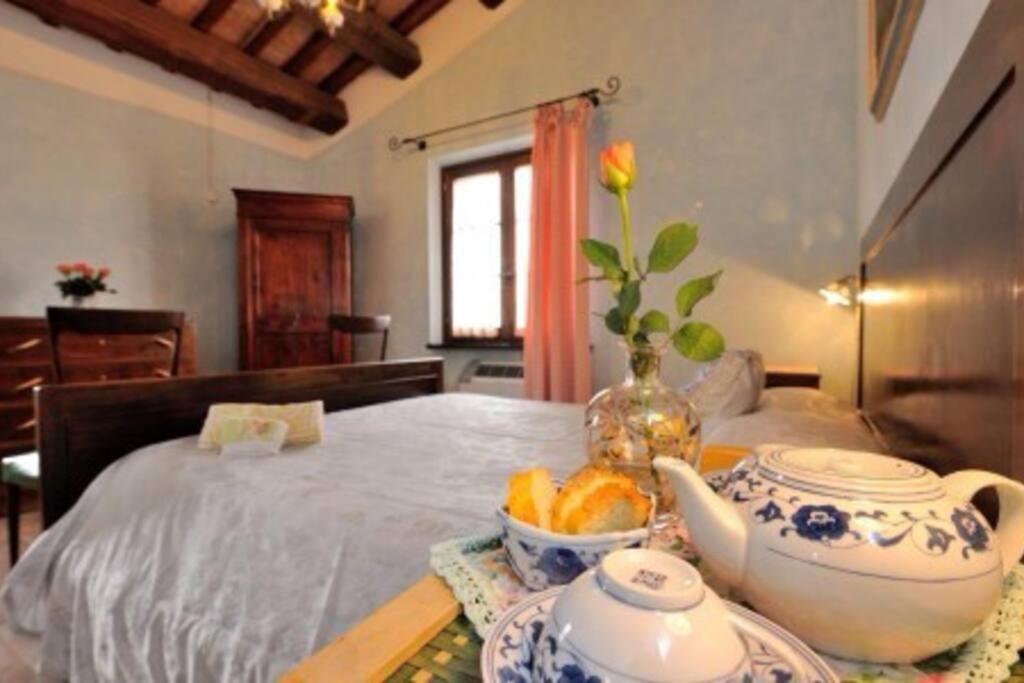 Casale Rosso Βίλα Castel San Felice Εξωτερικό φωτογραφία