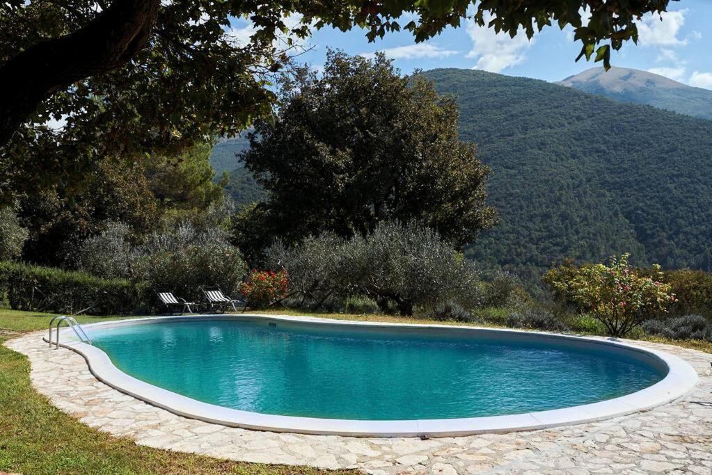 Casale Rosso Βίλα Castel San Felice Εξωτερικό φωτογραφία