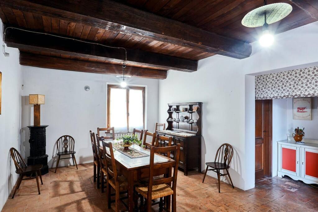 Casale Rosso Βίλα Castel San Felice Εξωτερικό φωτογραφία