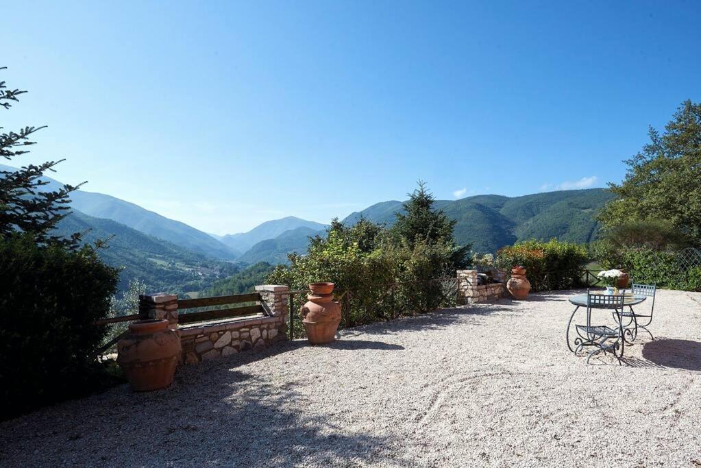 Casale Rosso Βίλα Castel San Felice Εξωτερικό φωτογραφία