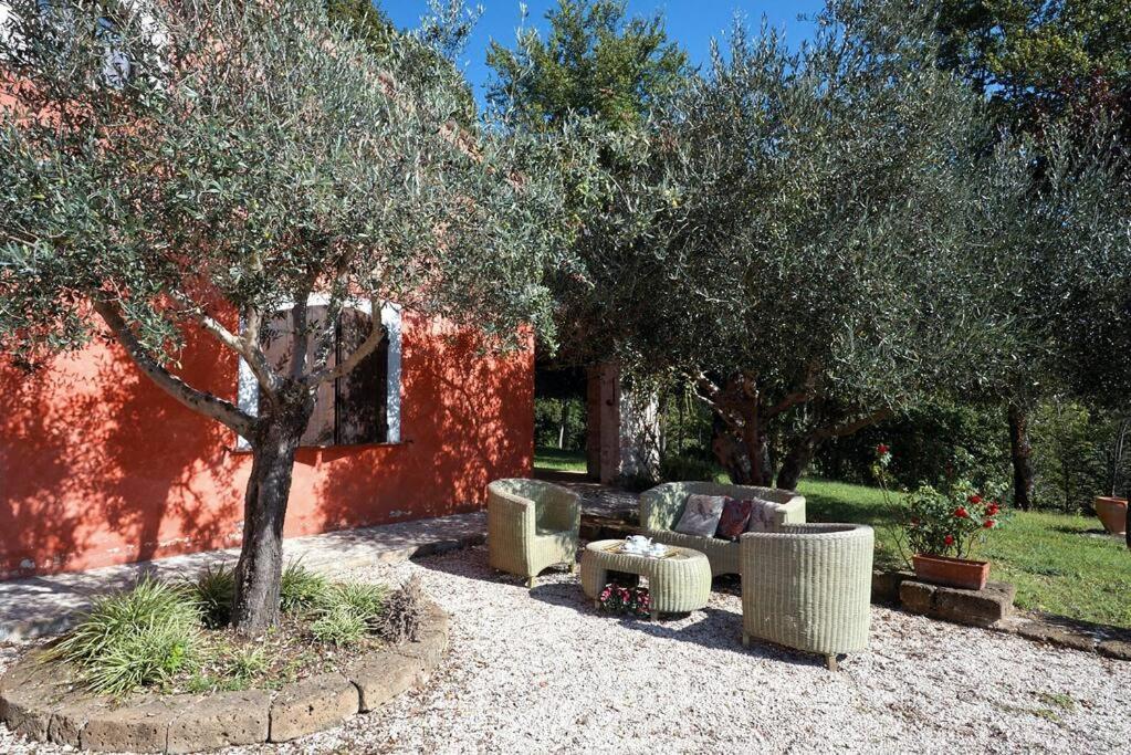 Casale Rosso Βίλα Castel San Felice Εξωτερικό φωτογραφία