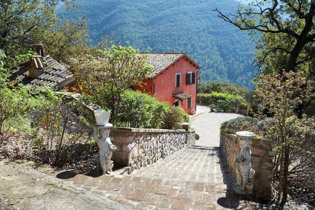 Casale Rosso Βίλα Castel San Felice Εξωτερικό φωτογραφία