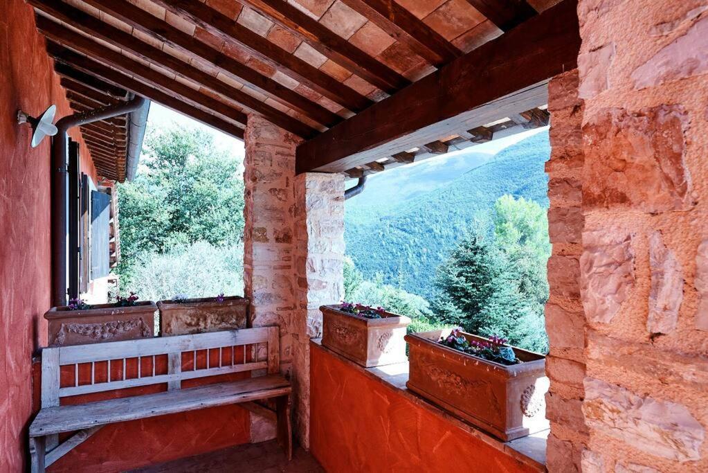 Casale Rosso Βίλα Castel San Felice Εξωτερικό φωτογραφία