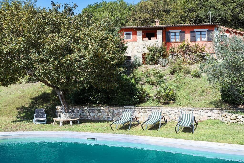 Casale Rosso Βίλα Castel San Felice Εξωτερικό φωτογραφία